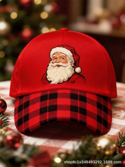 Men's Festive Digital Print Baseball Cap