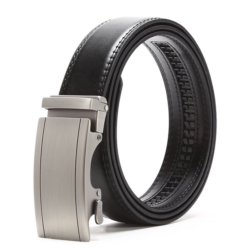 Men's Genuine Leather Automatic Belt