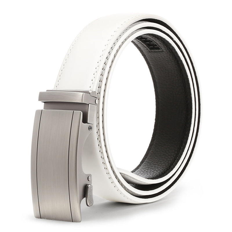 Men's Genuine Leather Automatic Belt