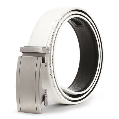 Men's Genuine Leather Automatic Belt