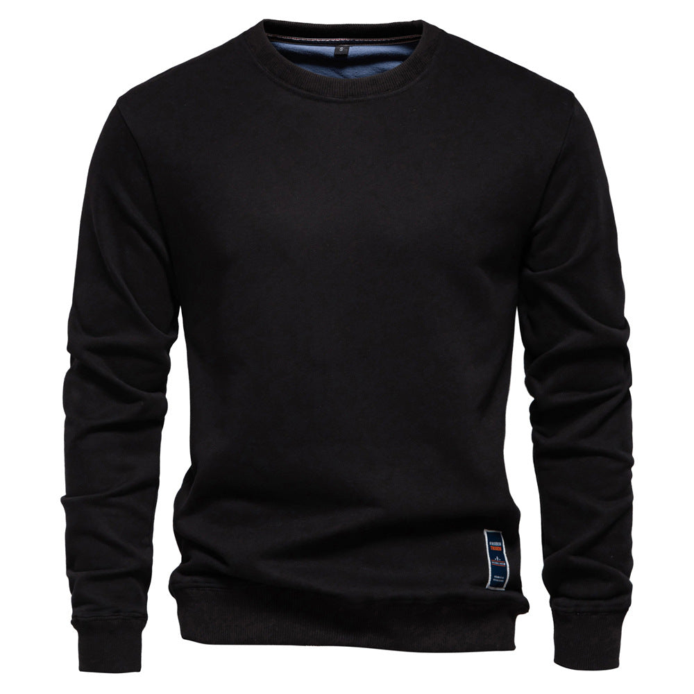 Men's Loose Knit Sweater: Casual Autumn Comfort