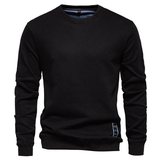 Men's Loose Knit Sweater: Casual Autumn Comfort
