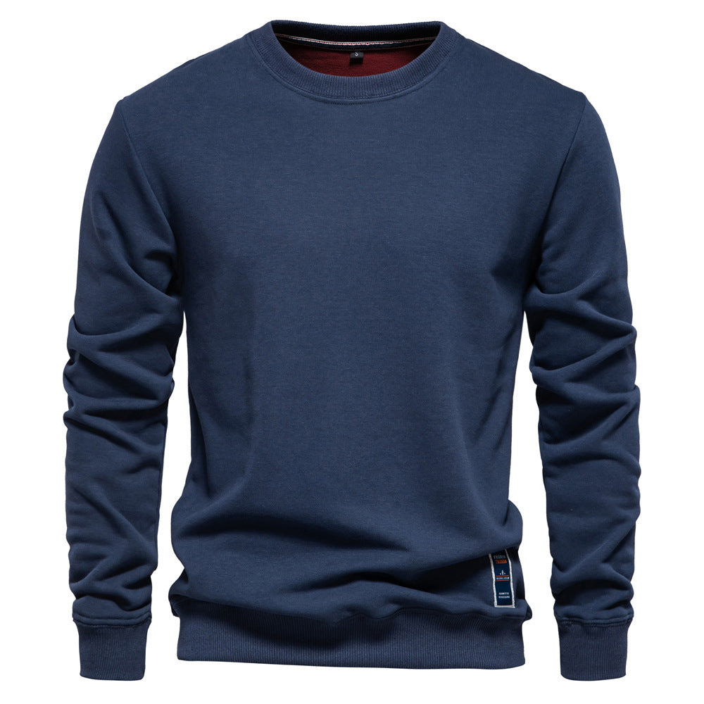 Men's Loose Knit Sweater: Casual Autumn Comfort