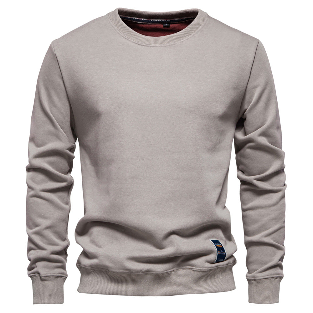 Men's Loose Knit Sweater: Casual Autumn Comfort