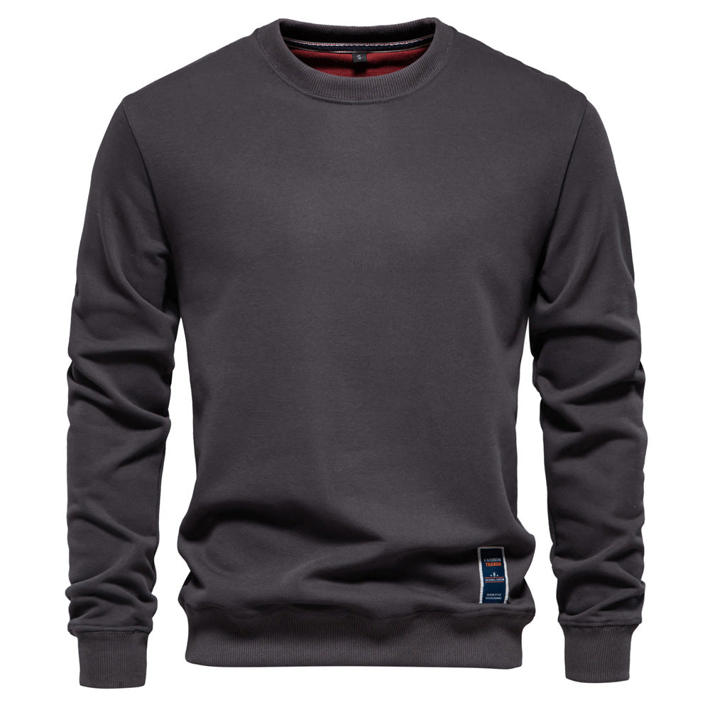 Men's Loose Knit Sweater: Casual Autumn Comfort