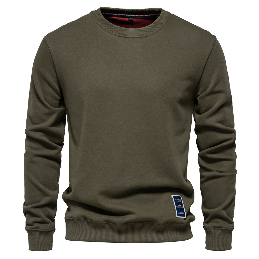 Men's Loose Knit Sweater: Casual Autumn Comfort