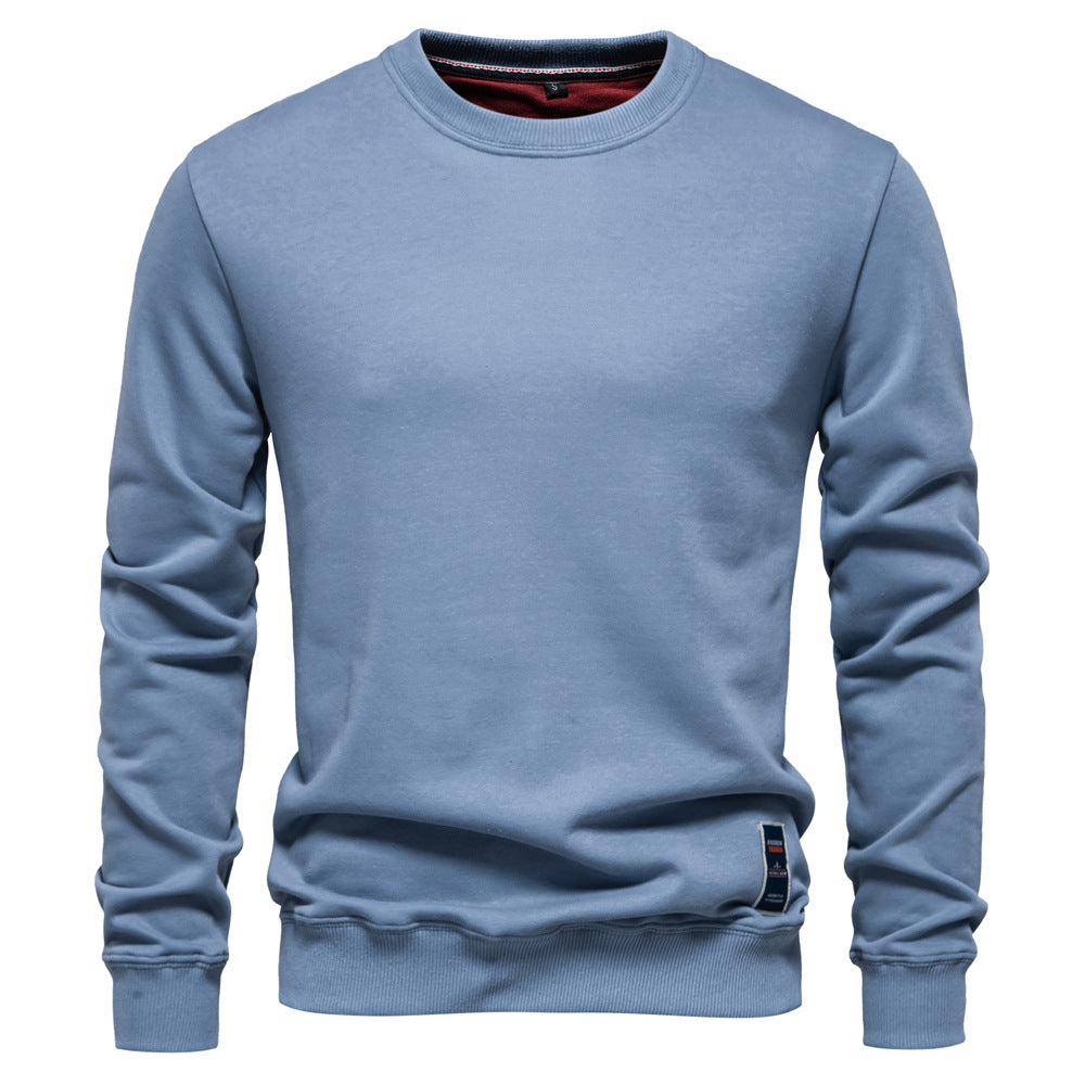 Men's Loose Knit Sweater: Casual Autumn Comfort