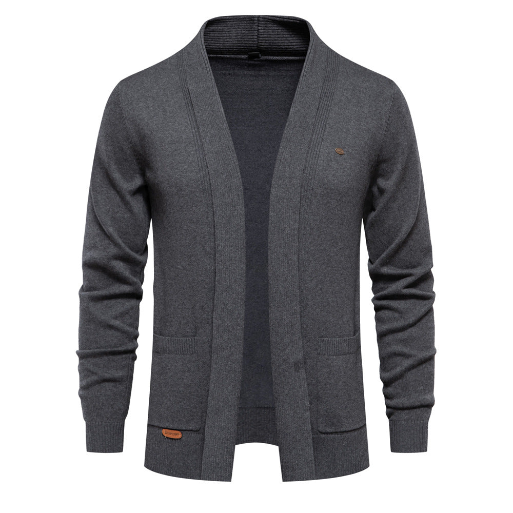 Men's Premium Business Cardigan Sweater