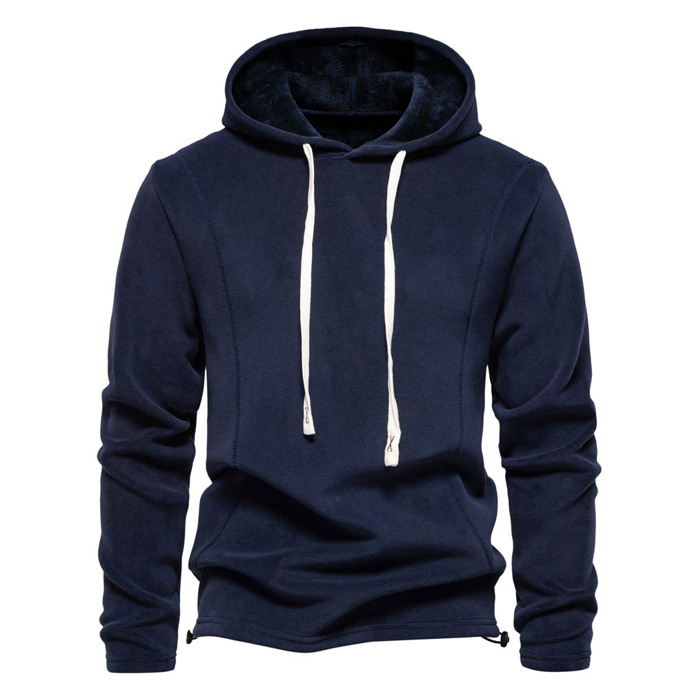 Men's Polar Fleece Hoodie: Ultimate Winter Warmth