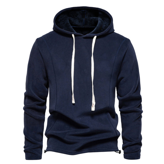 Men's Polar Fleece Hoodie: Ultimate Winter Warmth