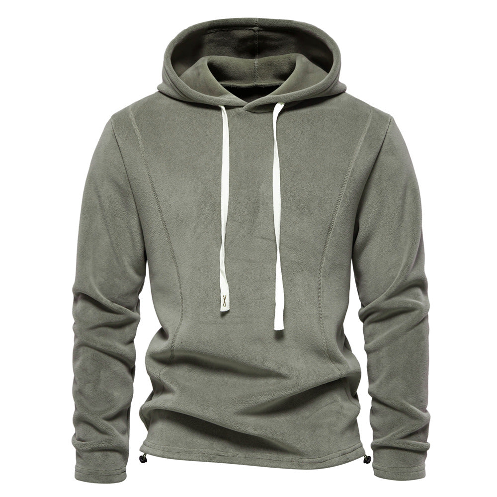 Men's Polar Fleece Hoodie: Ultimate Winter Warmth