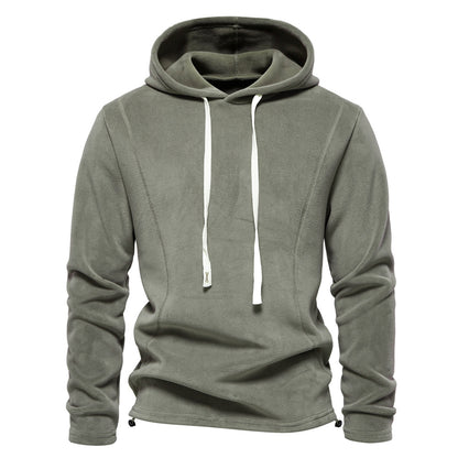 Men's Polar Fleece Hoodie: Ultimate Winter Warmth