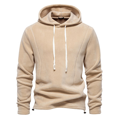 Men's Polar Fleece Hoodie: Ultimate Winter Warmth