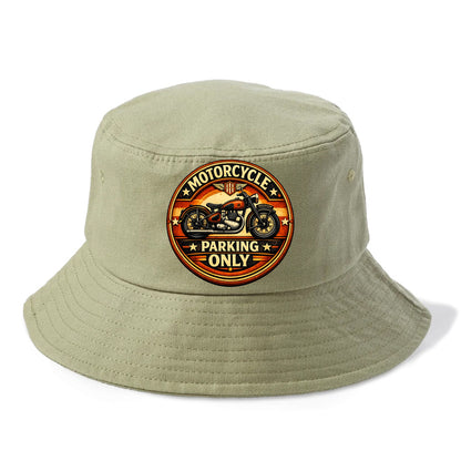 Motorcycle Parking Only - Bucket Hat
