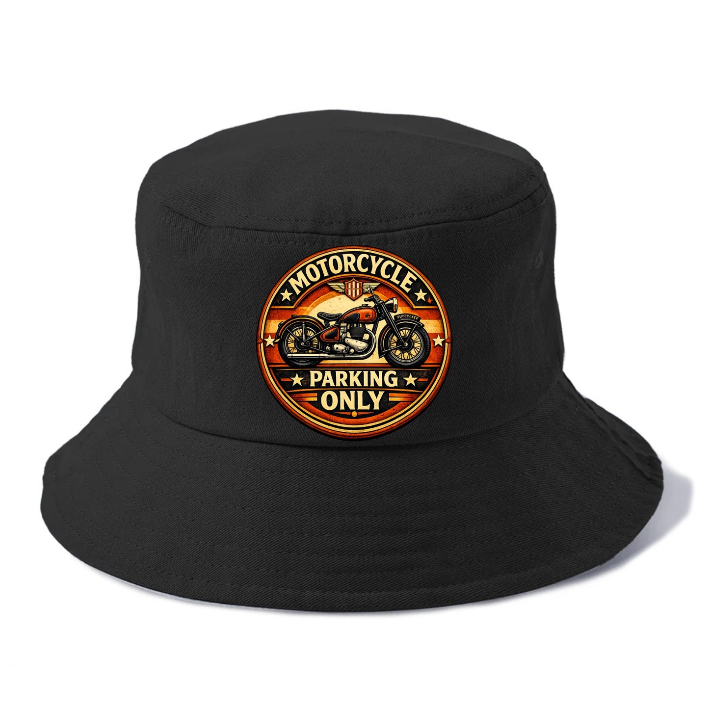 Motorcycle Parking Only - Bucket Hat