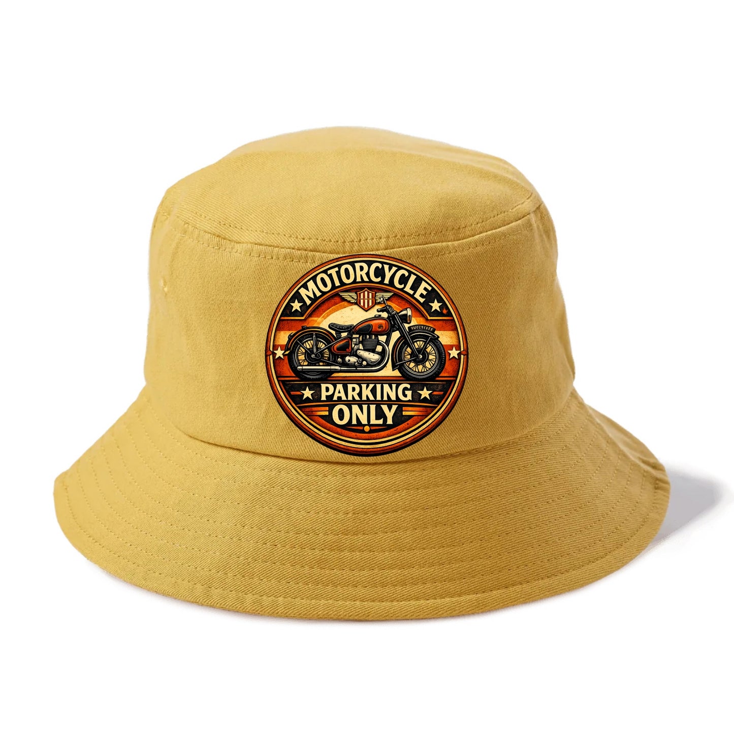 Motorcycle Parking Only - Bucket Hat