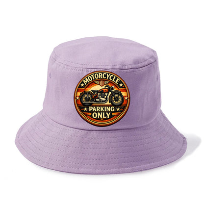 Motorcycle Parking Only - Bucket Hat