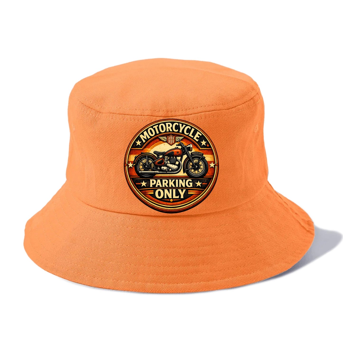 Motorcycle Parking Only - Bucket Hat