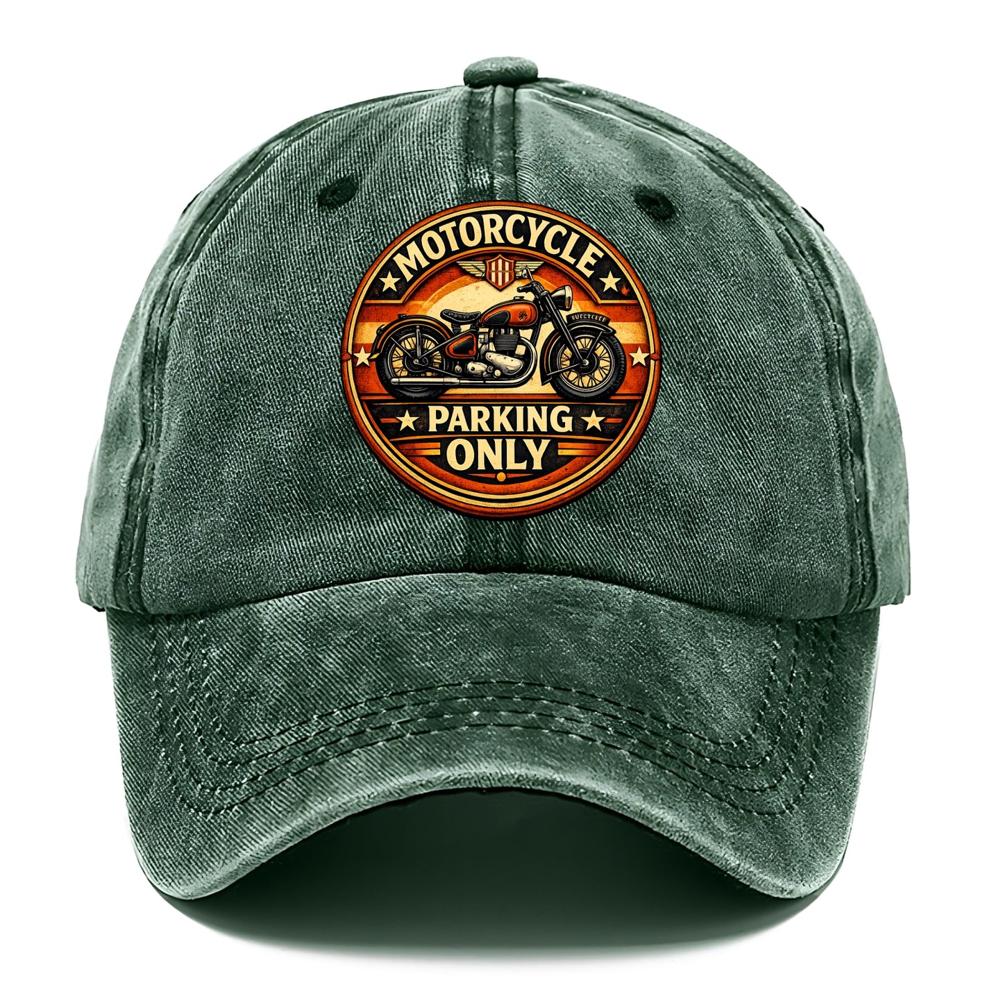 Motorcycle Parking Only - Classic Cap