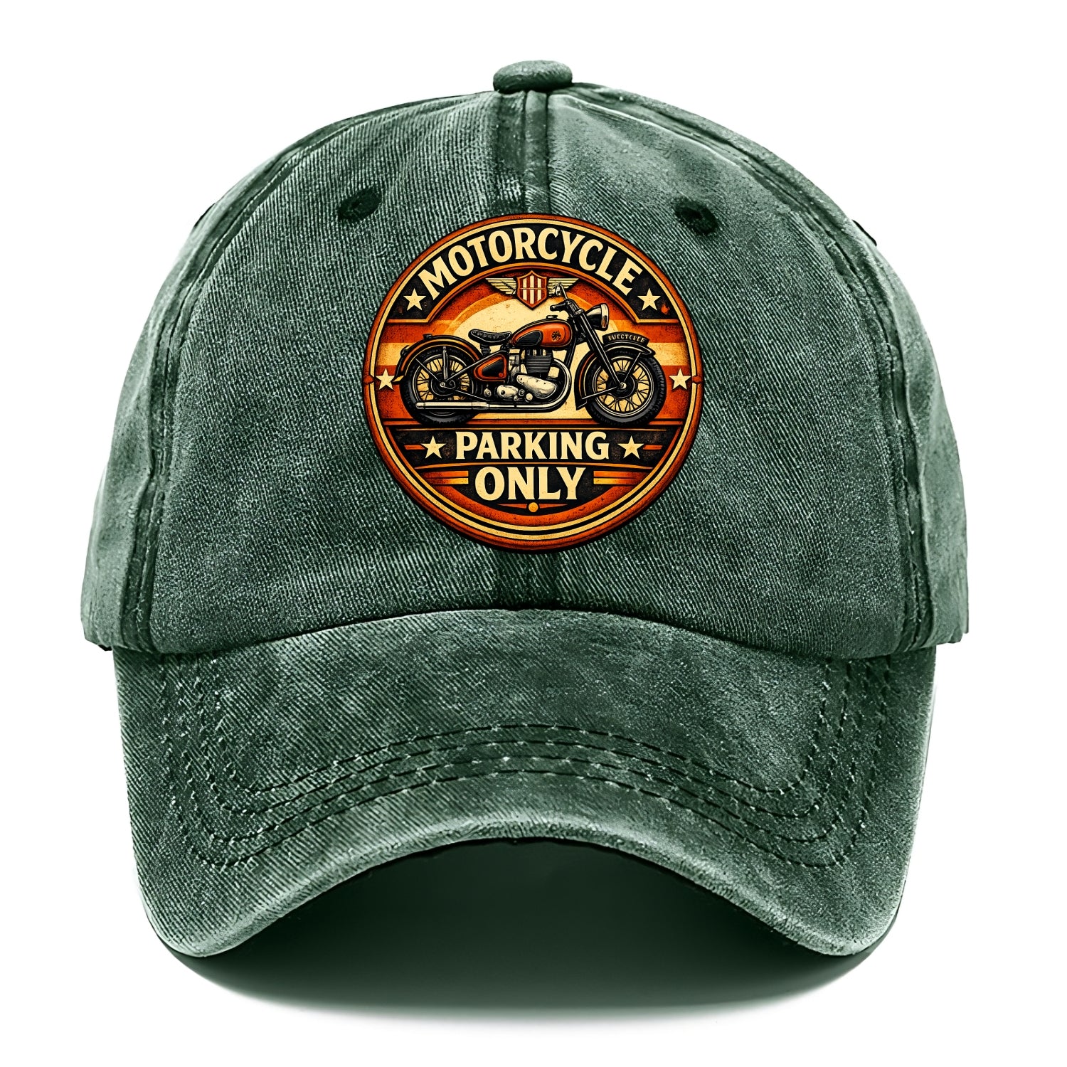 Motorcycle Parking Only - Classic Cap