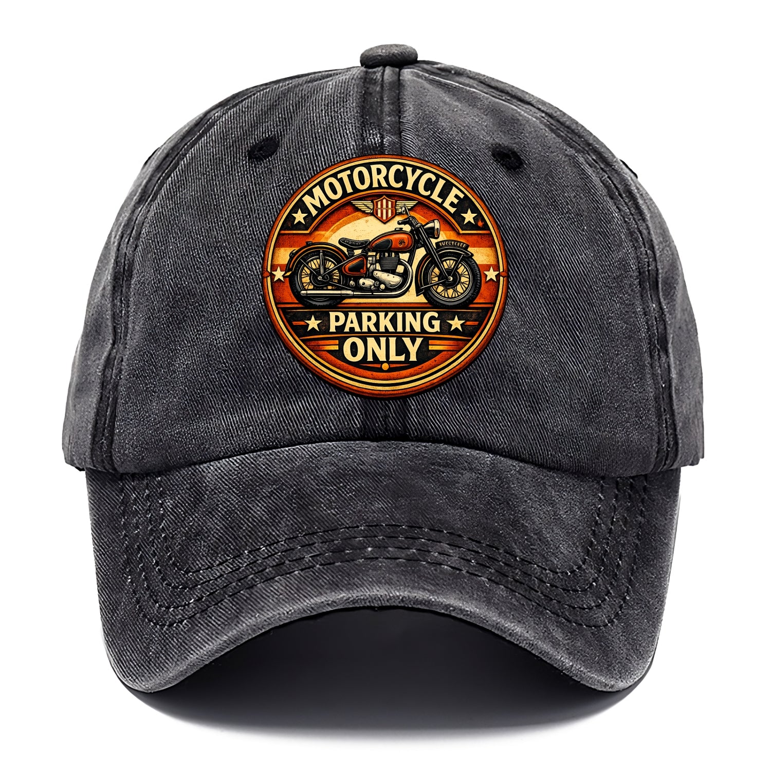 Motorcycle Parking Only - Classic Cap