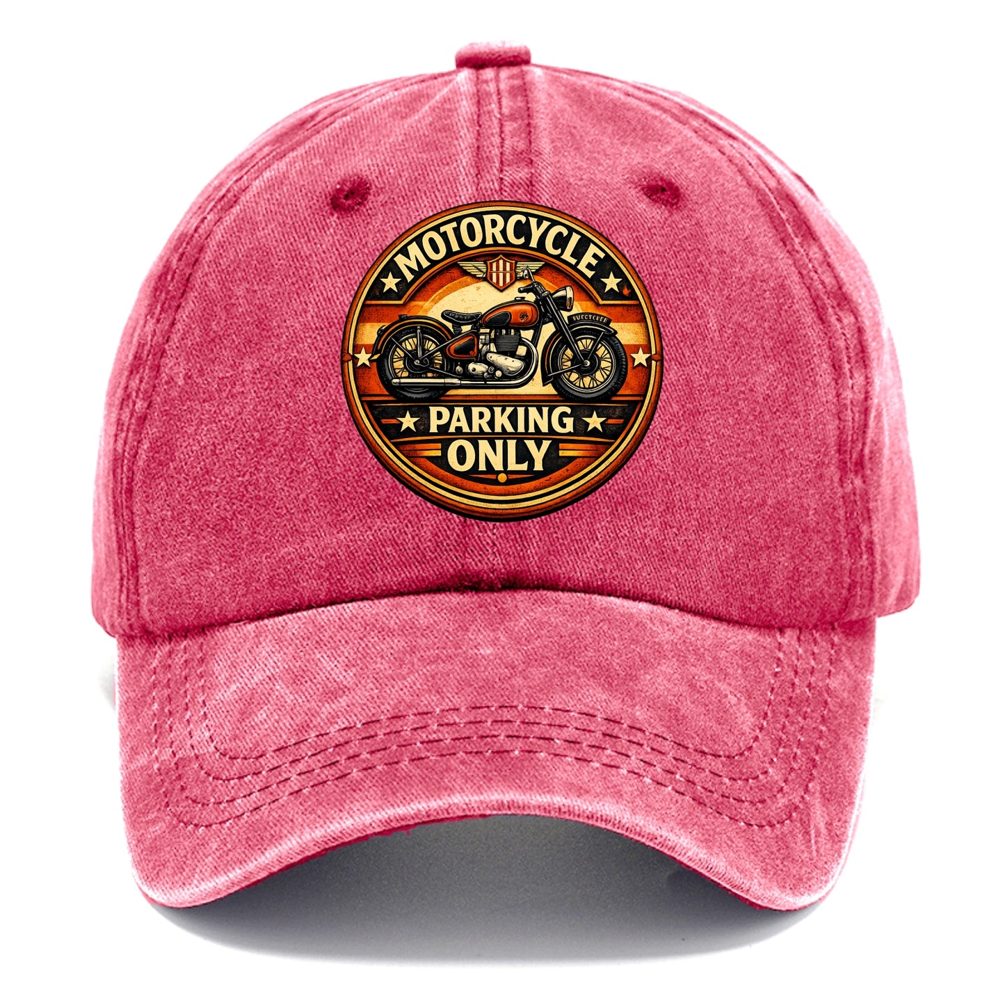 Motorcycle Parking Only - Classic Cap
