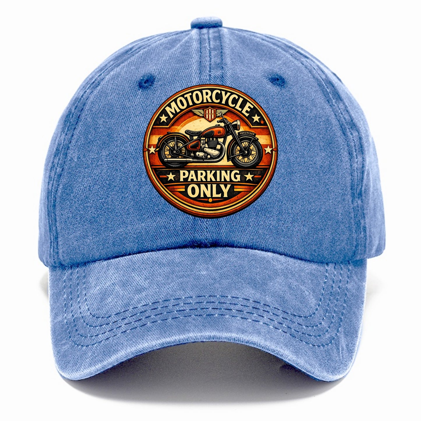 Motorcycle Parking Only - Classic Cap