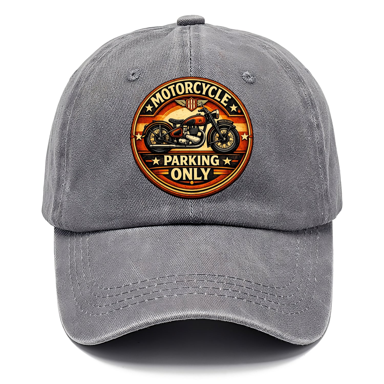 Motorcycle Parking Only - Classic Cap