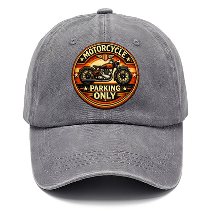Motorcycle Parking Only - Classic Cap