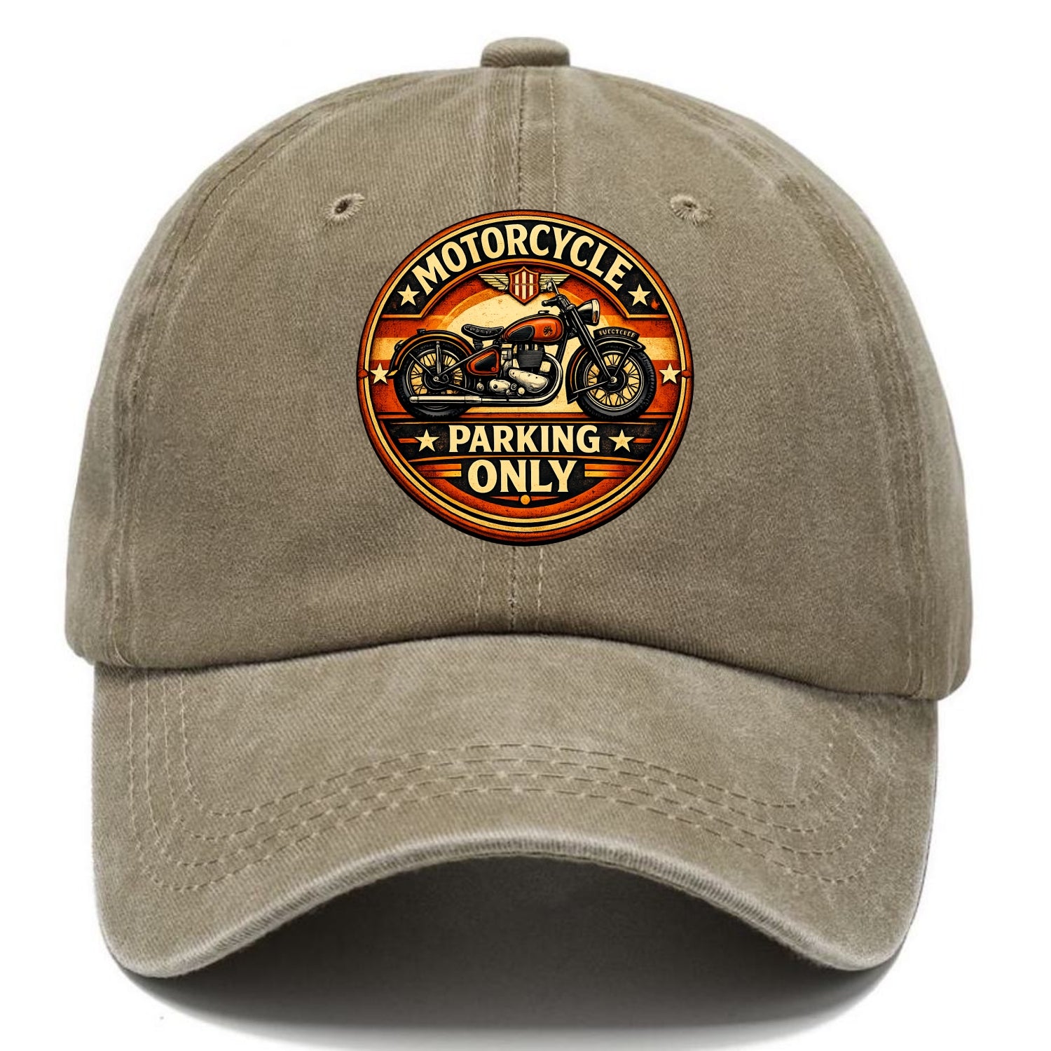 Motorcycle Parking Only - Classic Cap