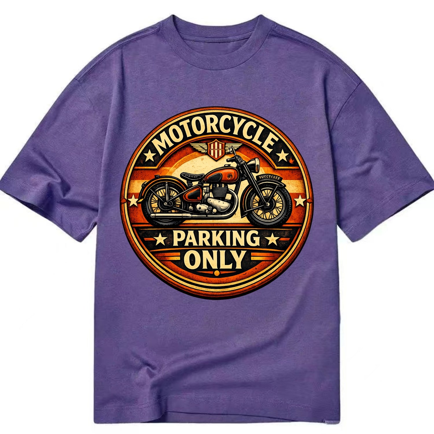 Motorcycle Parking Only - Classic T-shirt