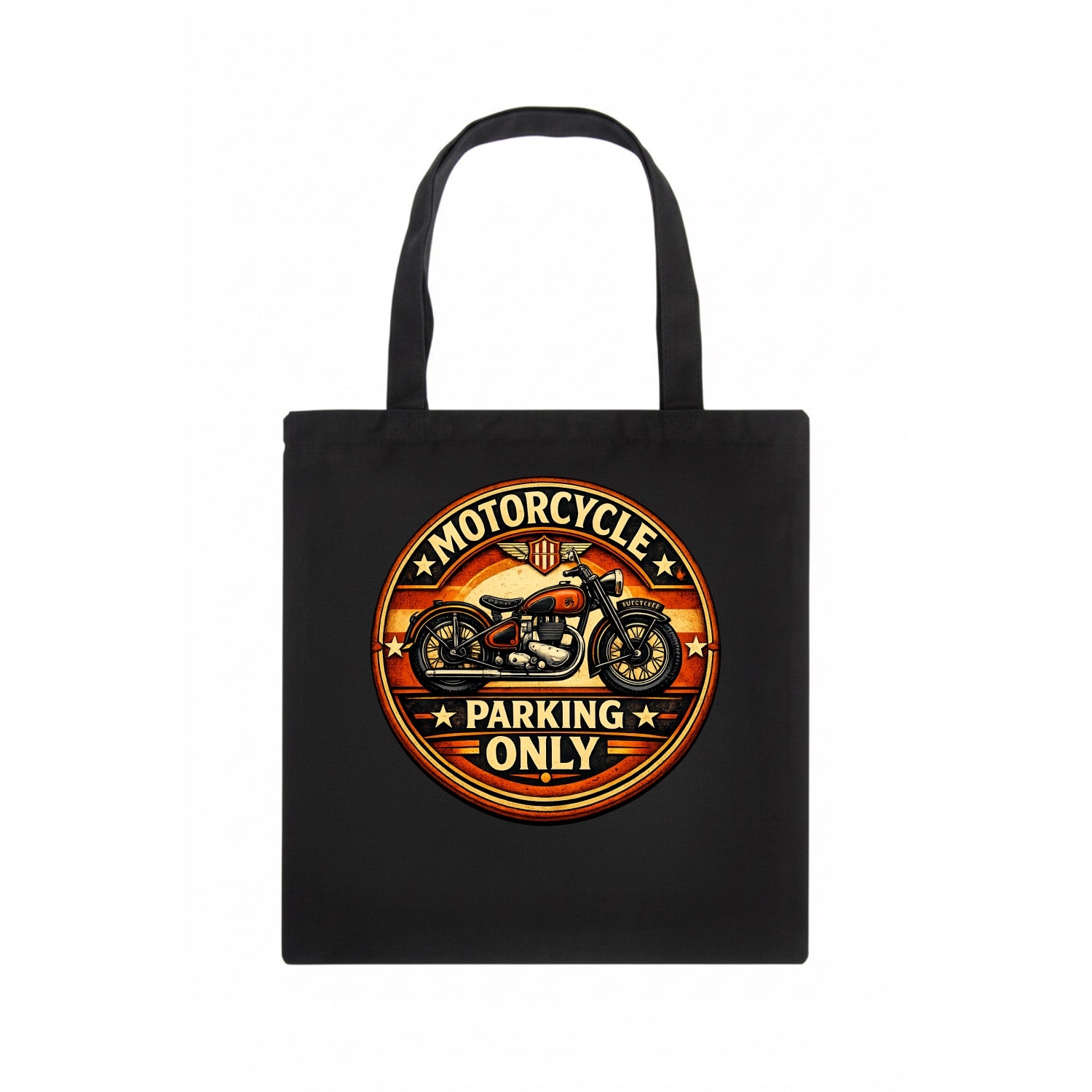 Motorcycle Parking Only - Tote Bag