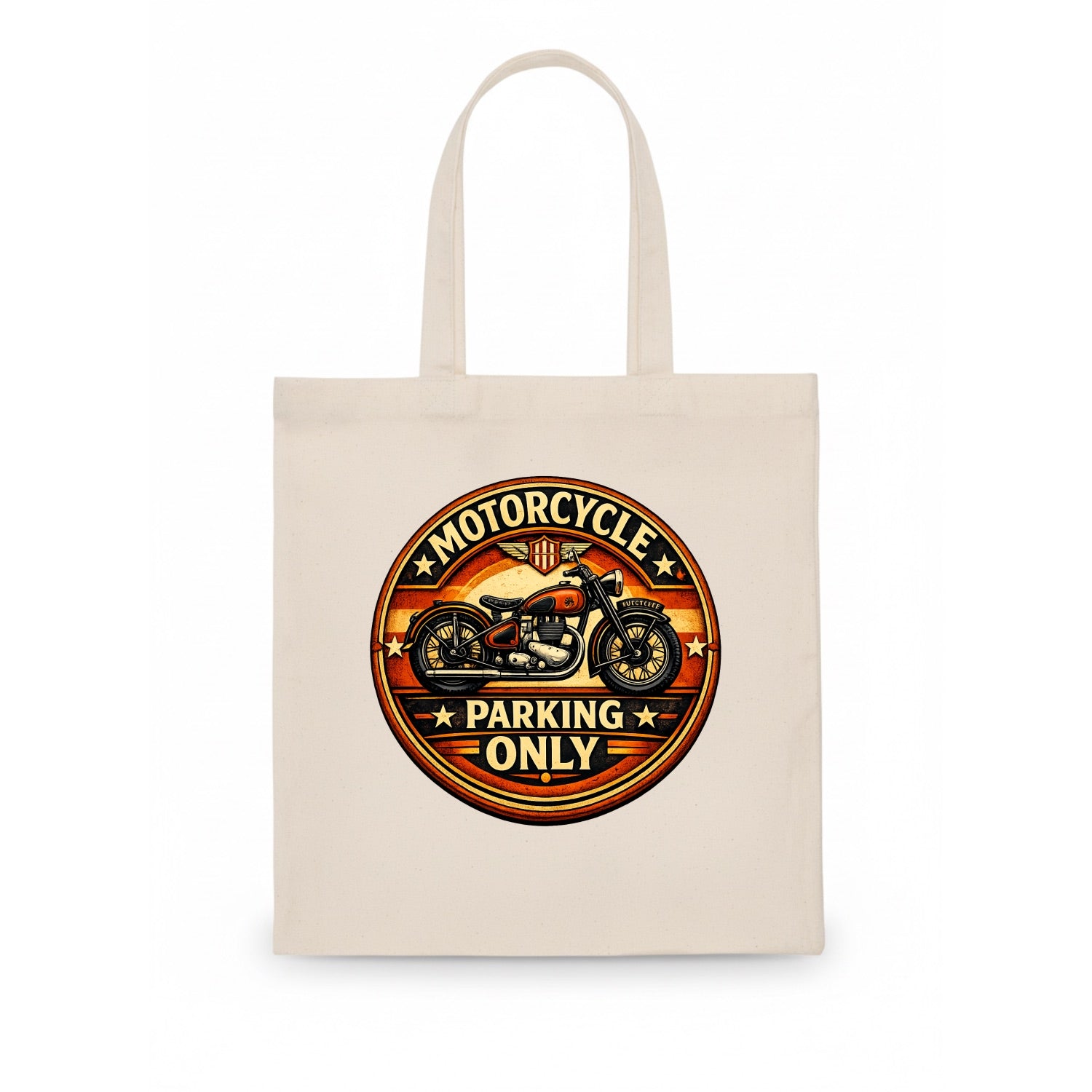 Motorcycle Parking Only - Tote Bag