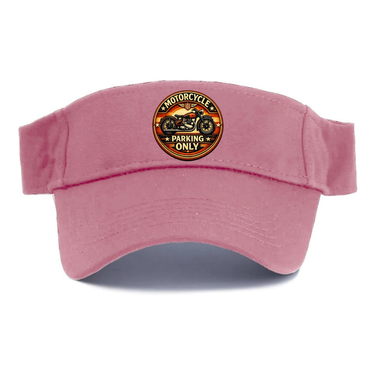 Motorcycle Parking Only - Visor