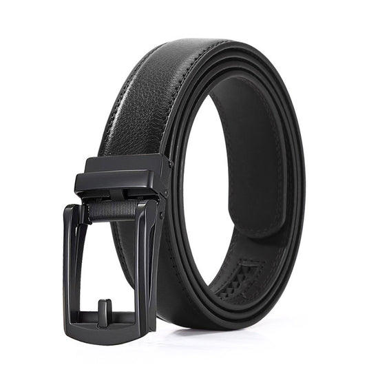 Men's Reversible Leather Belt - Black & Brown