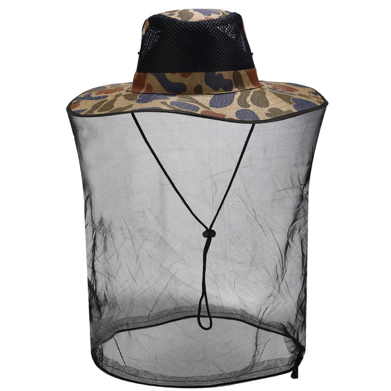Mosquito Repellent Sun Hat: Sun & Bug Protection