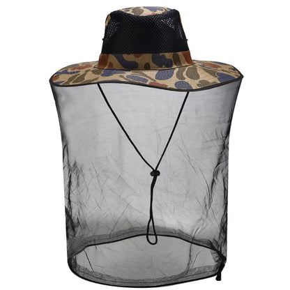 Mosquito Repellent Sun Hat: Sun & Bug Protection