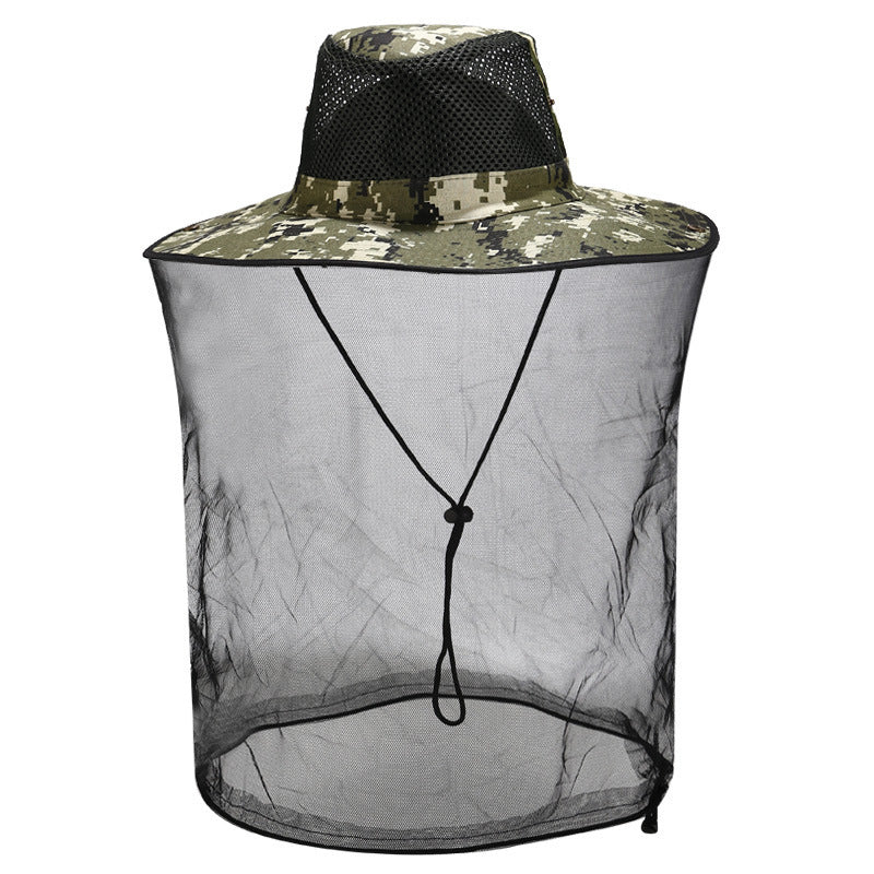 Mosquito Repellent Sun Hat: Sun & Bug Protection