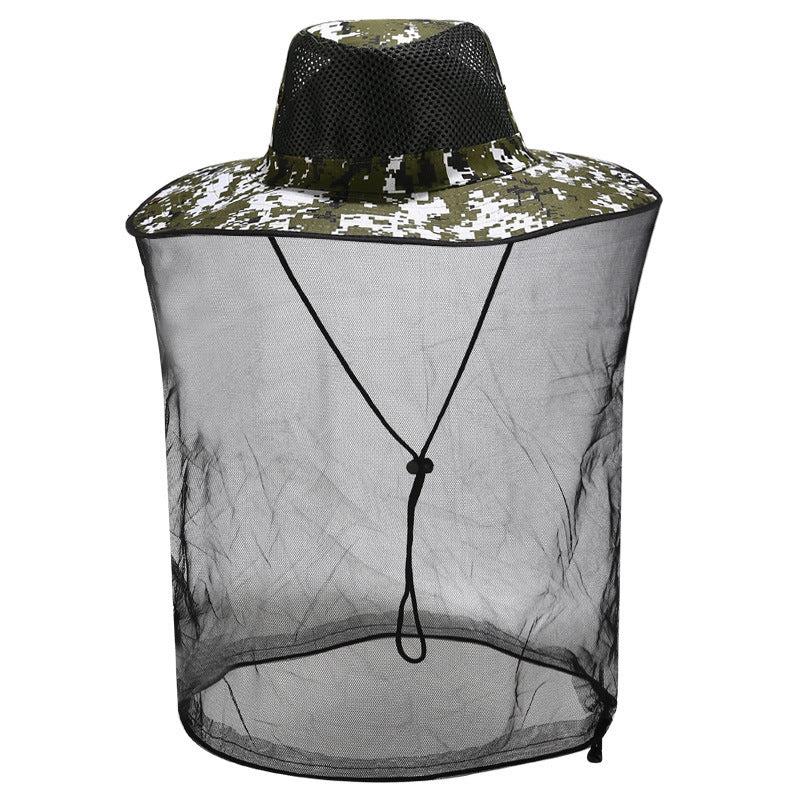 Mosquito Repellent Sun Hat: Sun & Bug Protection