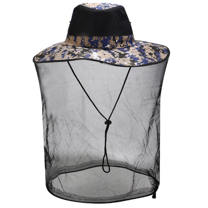 Mosquito Repellent Sun Hat: Sun & Bug Protection