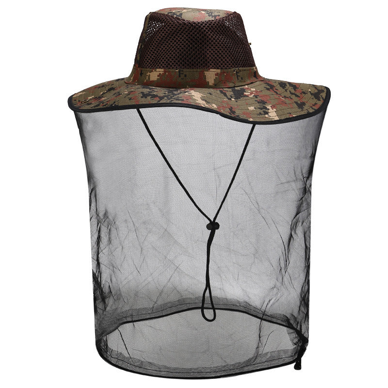 Mosquito Repellent Sun Hat: Sun & Bug Protection
