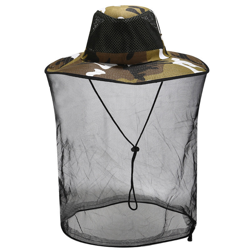 Mosquito Repellent Sun Hat: Sun & Bug Protection