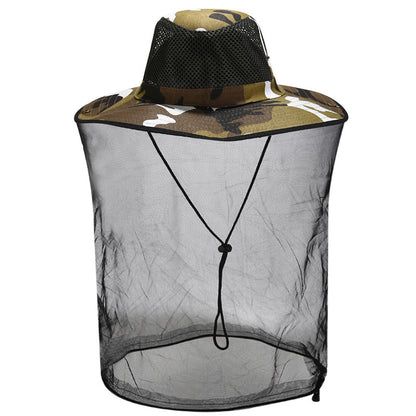Mosquito Repellent Sun Hat: Sun & Bug Protection
