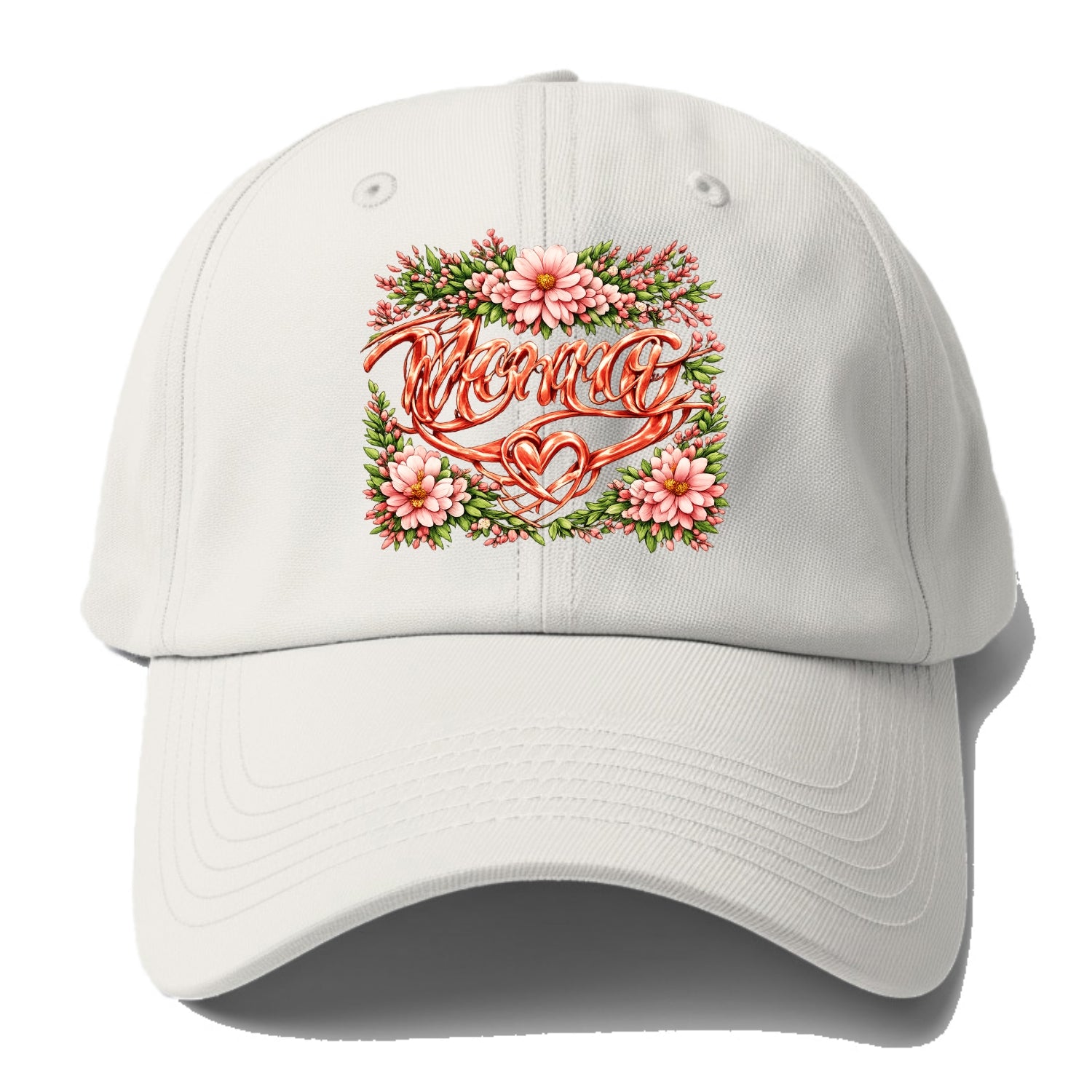 Mama Script - Baseball Cap For Big Heads