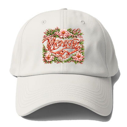 Mama Script - Baseball Cap For Big Heads