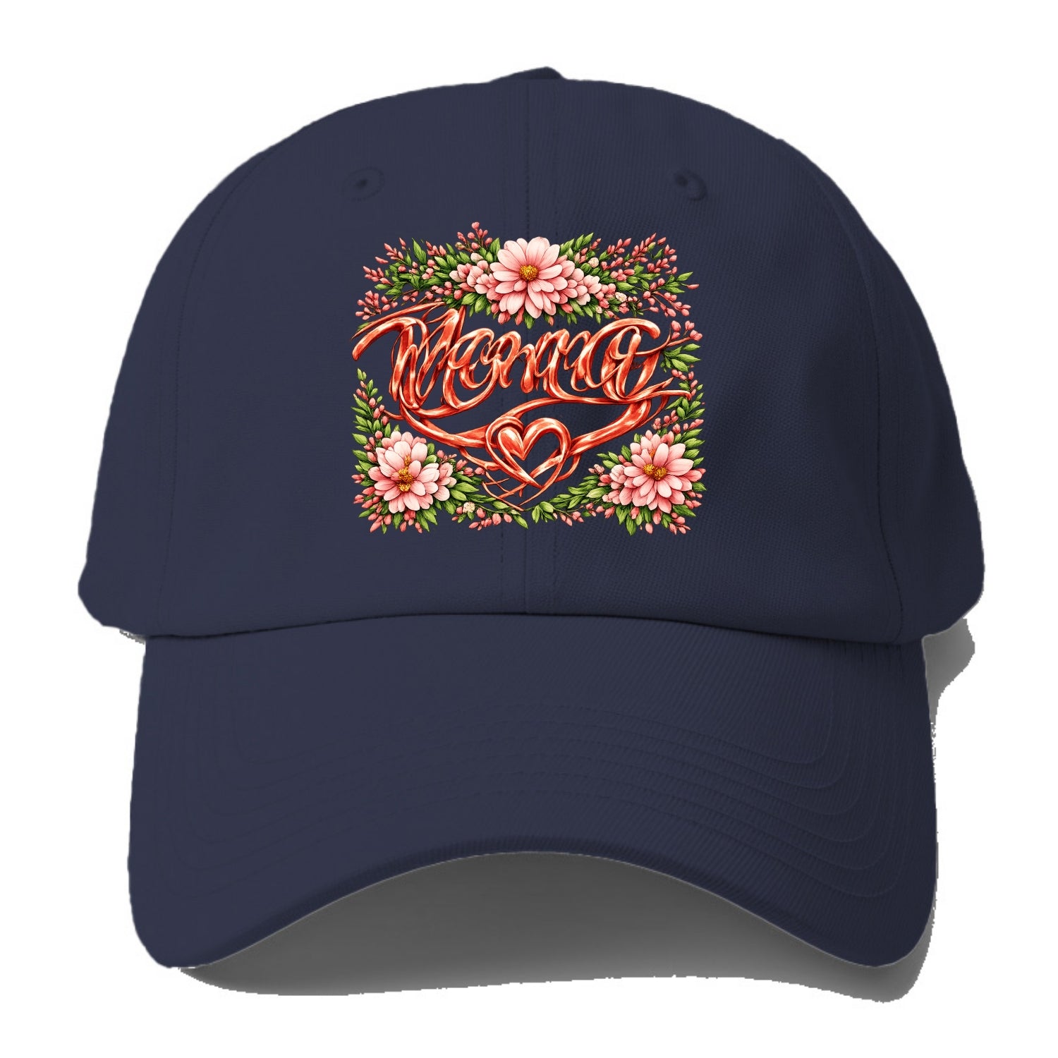 Mama Script - Baseball Cap For Big Heads