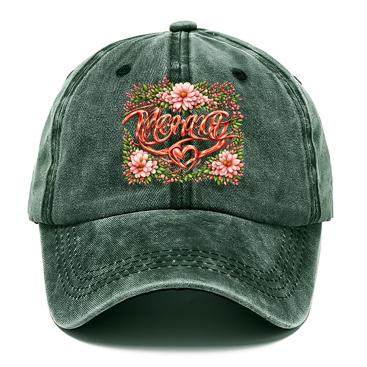 Mama Script - Classic Cap