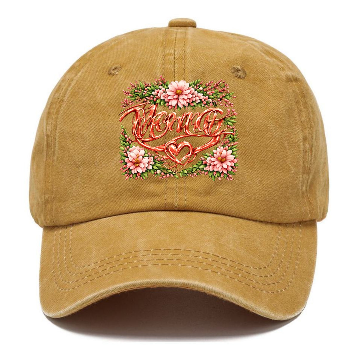 Mama Script - Classic Cap