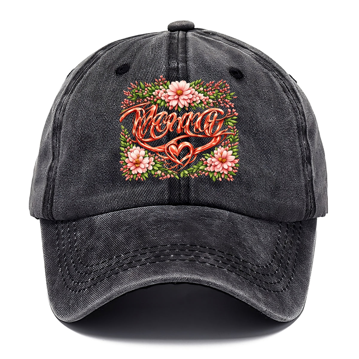 Mama Script - Classic Cap