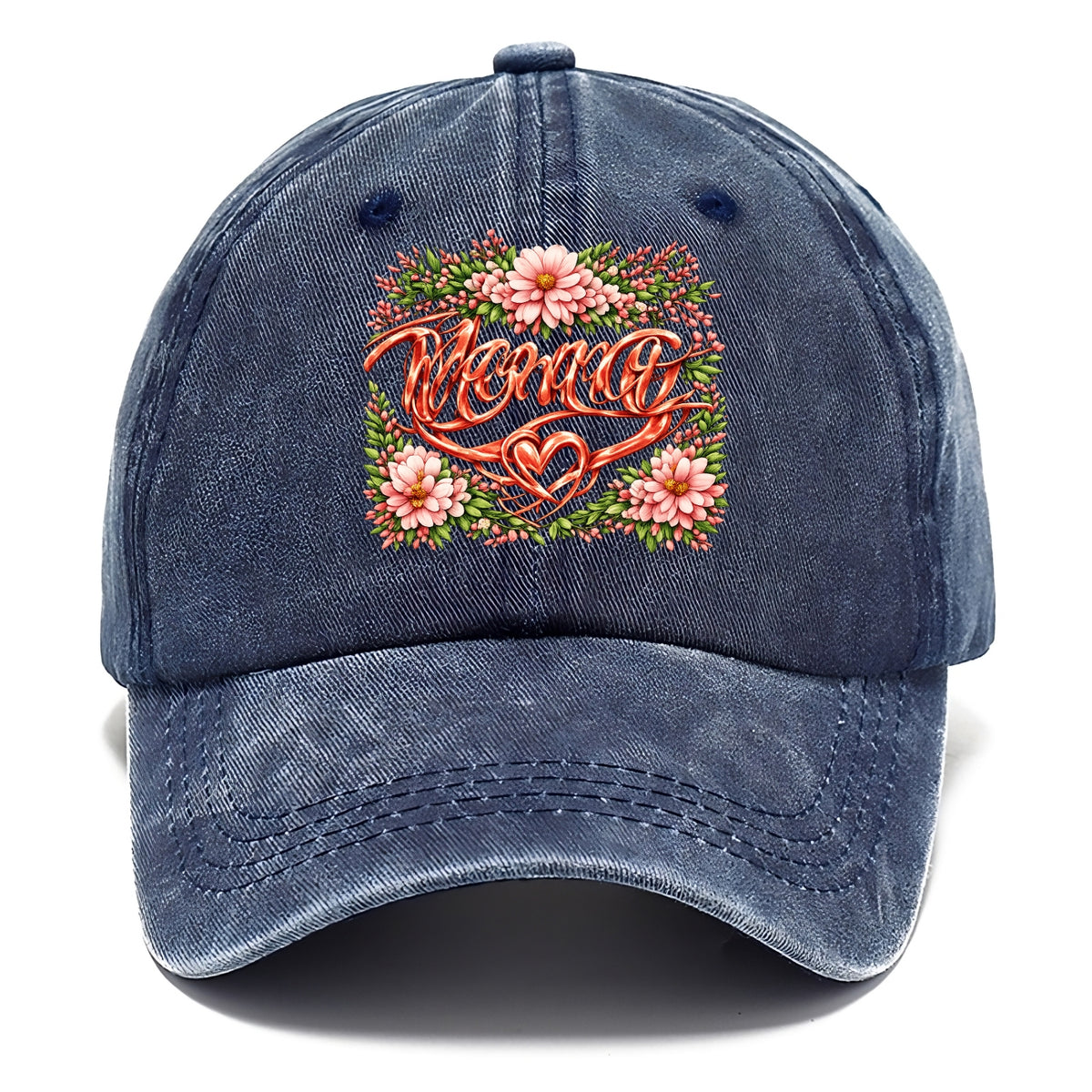 Mama Script - Classic Cap